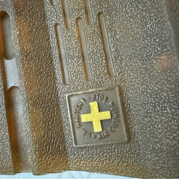 Dr. Martens Perry Oxford Lace Up Brown Leather Shoes Y2K Size 10 Men / 11 Women - Picture 13 of 16